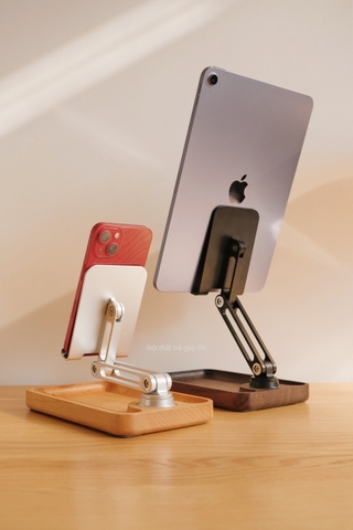 Giá đỡ điện thoại, ipad 04 (lớn, 2 khớp gập)