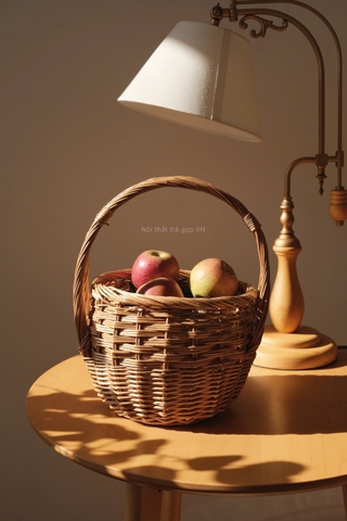 Giỏ mây 17 - có quai