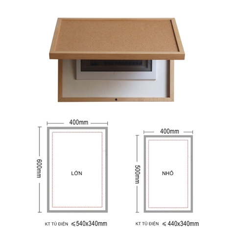Bảng ghim che tủ điện 01