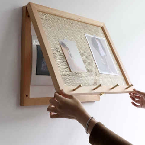 Bảng ghim che tủ điện 02