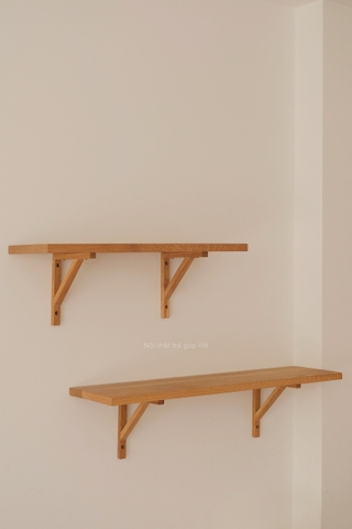 Kệ gỗ treo tường