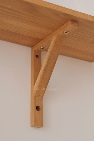 Kệ gỗ treo tường