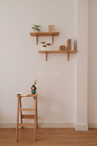 Kệ gỗ treo tường