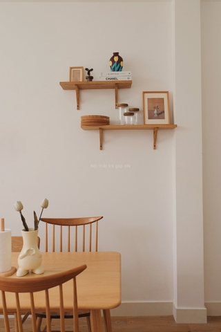 Kệ gỗ treo tường