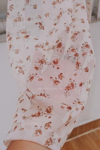 Rèm đũi hoa 02 - Size XL
