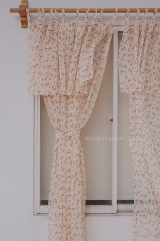Rèm đũi hoa 02 - Size XL