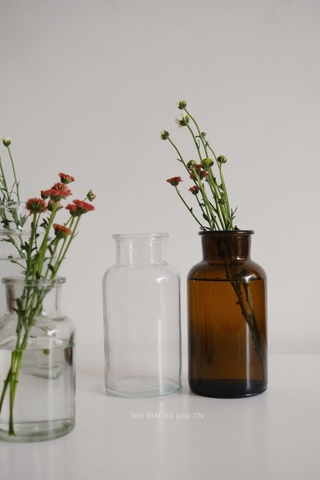 Chai thủy tinh 2