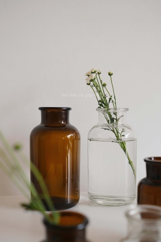 Chai thủy tinh 2
