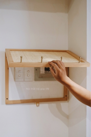 Bảng ghim che tủ điện 02