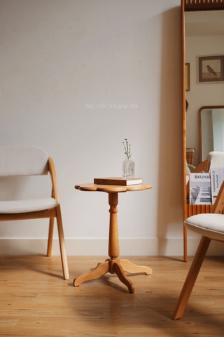 [ORDER] bàn trà bông hoa vintage 45x45cm cao 52cm