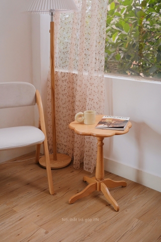 [ORDER] bàn trà bông hoa vintage 45x45cm cao 52cm