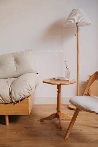 [ORDER] bàn trà bông hoa vintage 45x45cm cao 52cm