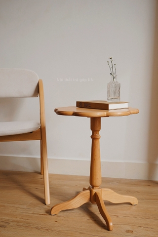 [ORDER] bàn trà bông hoa vintage 45x45cm cao 52cm