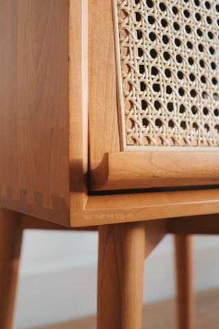 Tab 08 - gỗ anh đào, mây