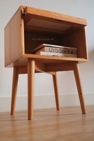 Tab 08 - gỗ anh đào, mây