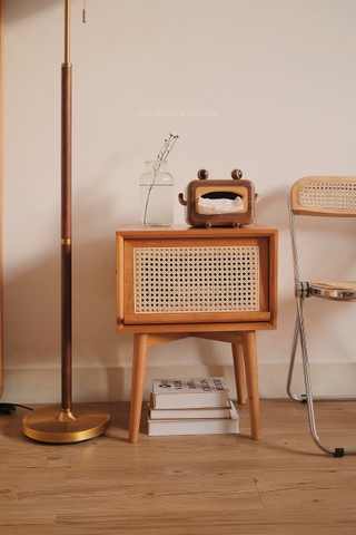 Tab 08 - gỗ anh đào, mây