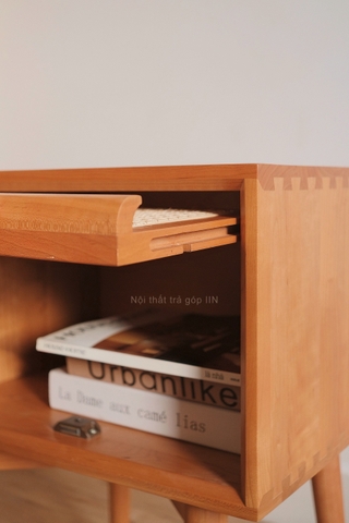 Tab 08 - gỗ anh đào, mây