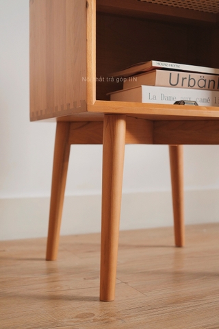 Tab 08 - gỗ anh đào, mây