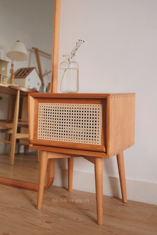 Tab 08 - gỗ anh đào, mây