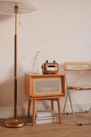 Tab 08 - gỗ anh đào, mây