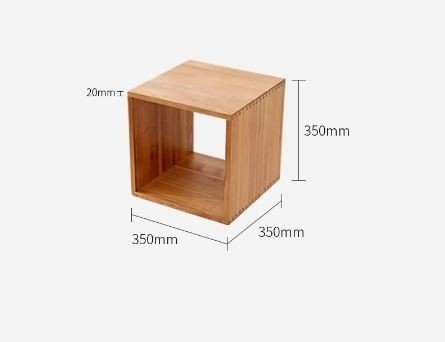 kệ gỗ tối giản có thể xếp chồng