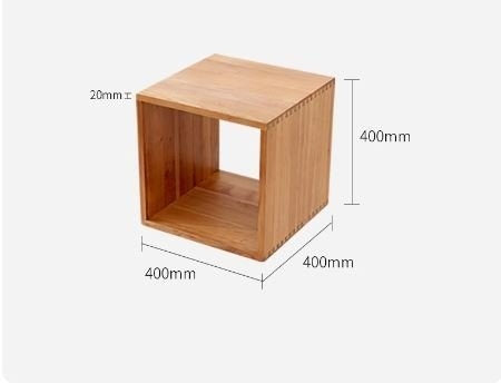 kệ gỗ tối giản có thể xếp chồng