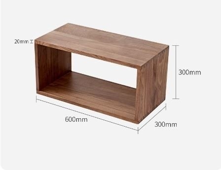 kệ gỗ tối giản có thể xếp chồng