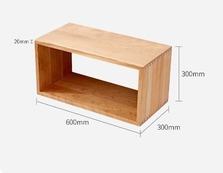 kệ gỗ tối giản có thể xếp chồng