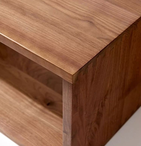 kệ gỗ tối giản có thể xếp chồng