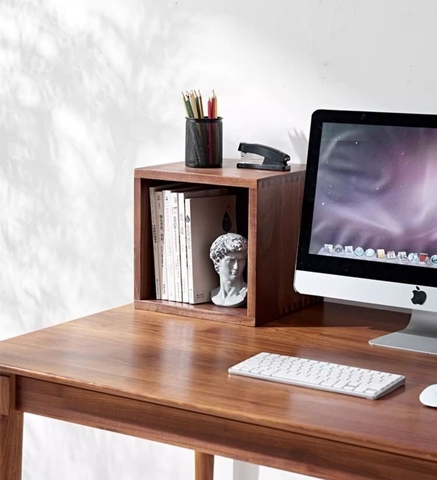 kệ gỗ tối giản có thể xếp chồng