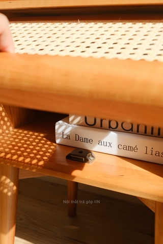 Tab 08 - gỗ anh đào, mây