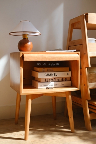 Tab 08 - gỗ anh đào, mây