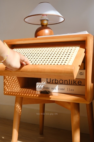 Tab 08 - gỗ anh đào, mây