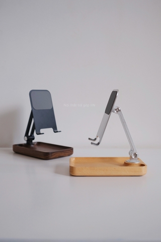 Giá đỡ điện thoại, ipad 05 (nhỏ, 1 khớp gập)