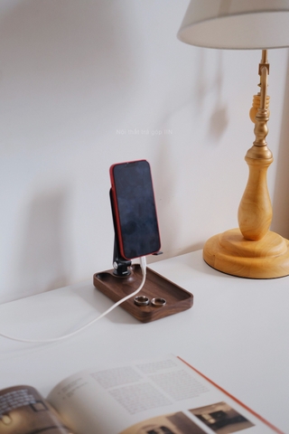 Giá đỡ điện thoại, ipad 05 (nhỏ, 1 khớp gập)