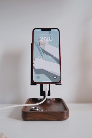 Giá đỡ điện thoại, ipad 05 (nhỏ, 1 khớp gập)