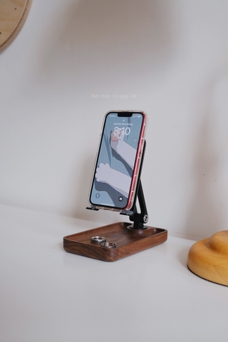 Giá đỡ điện thoại, ipad 05 (nhỏ, 1 khớp gập)