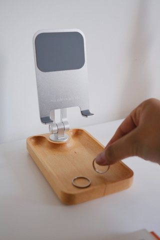 Giá đỡ điện thoại, ipad 05 (nhỏ, 1 khớp gập)