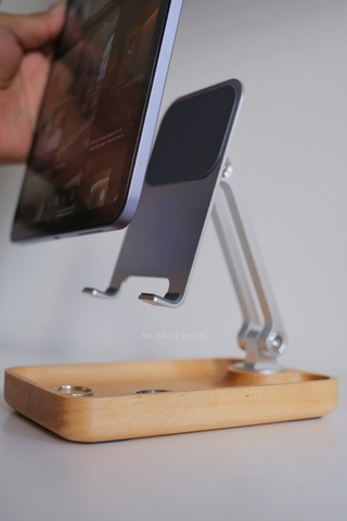 Giá đỡ điện thoại, ipad 05 (nhỏ, 1 khớp gập)