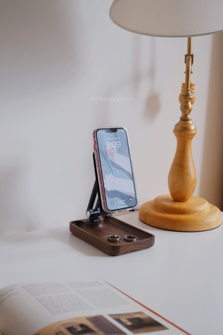 Giá đỡ điện thoại, ipad 05 (nhỏ, 1 khớp gập)