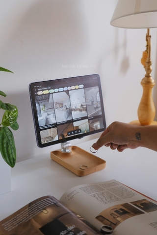 Giá đỡ điện thoại, ipad 05 (nhỏ, 1 khớp gập)