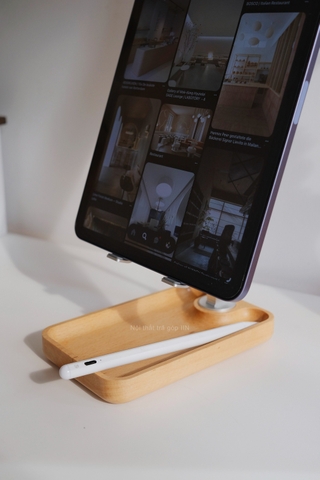 Giá đỡ điện thoại, ipad 05 (nhỏ, 1 khớp gập)