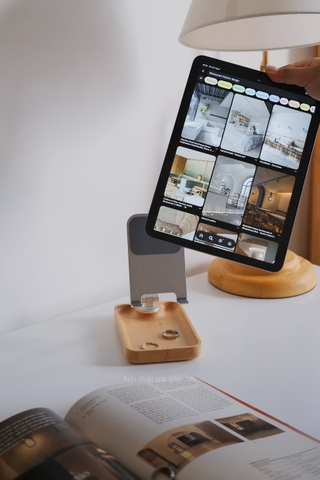 Giá đỡ điện thoại, ipad 05 (nhỏ, 1 khớp gập)