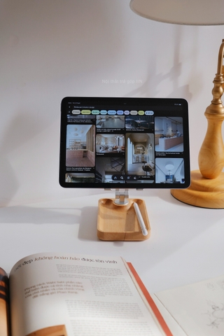 Giá đỡ điện thoại, ipad 05 (nhỏ, 1 khớp gập)