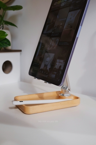 Giá đỡ điện thoại, ipad 05 (nhỏ, 1 khớp gập)