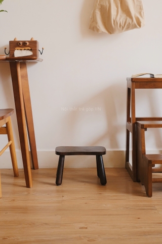 Ghế đòn 04 - màu óc chó