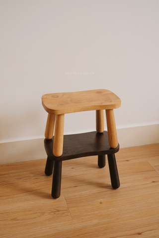 Ghế đòn 04 - màu óc chó