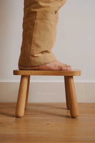 Ghế đòn 04 - màu óc chó