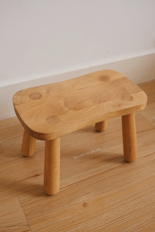 Ghế đòn 04 - màu óc chó