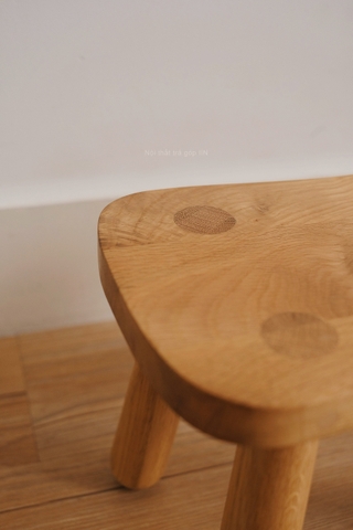 Ghế đòn 04 - màu óc chó